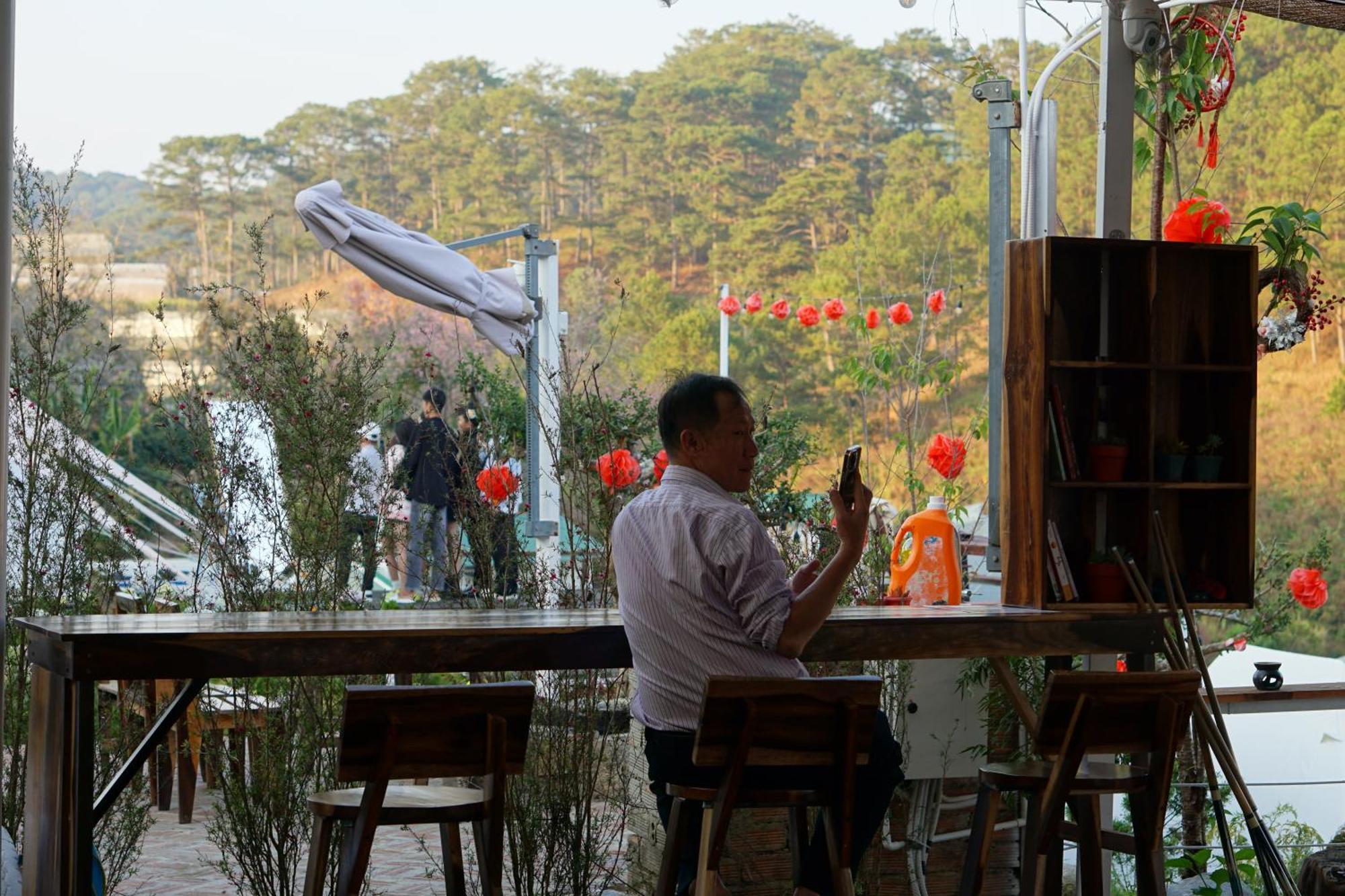Apartament Lung Chung House Da Lat Zewnętrze zdjęcie