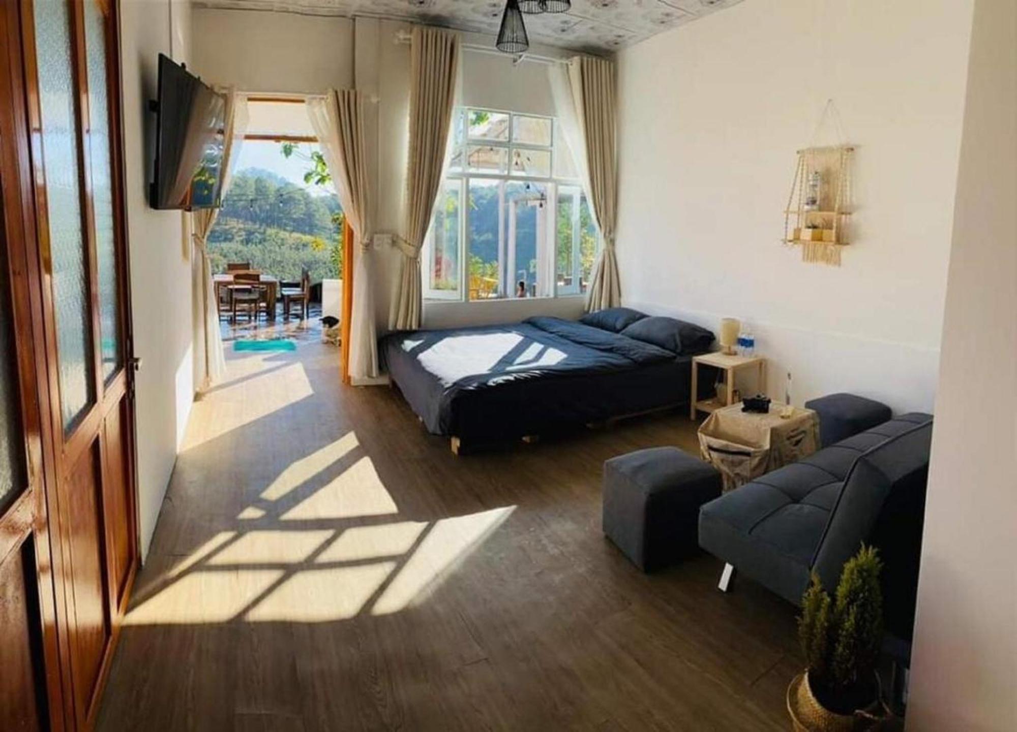 Apartament Lung Chung House Da Lat Zewnętrze zdjęcie