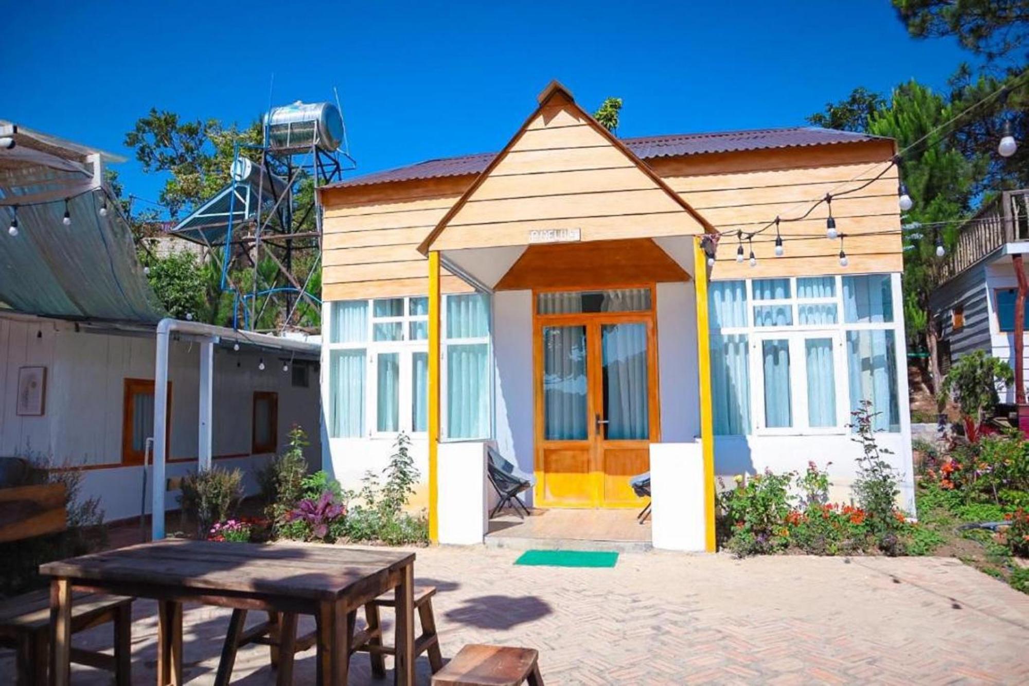 Apartament Lung Chung House Da Lat Zewnętrze zdjęcie