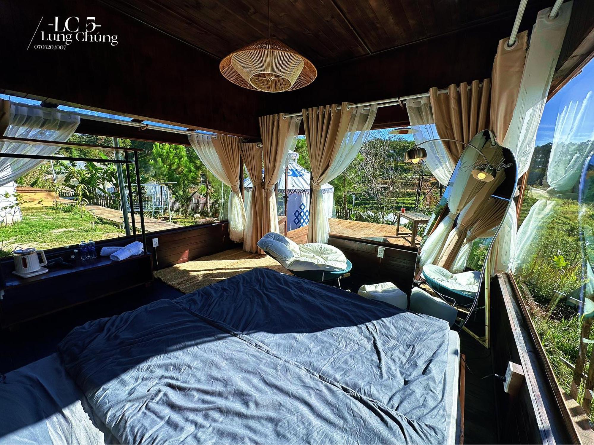 Apartament Lung Chung House Da Lat Zewnętrze zdjęcie