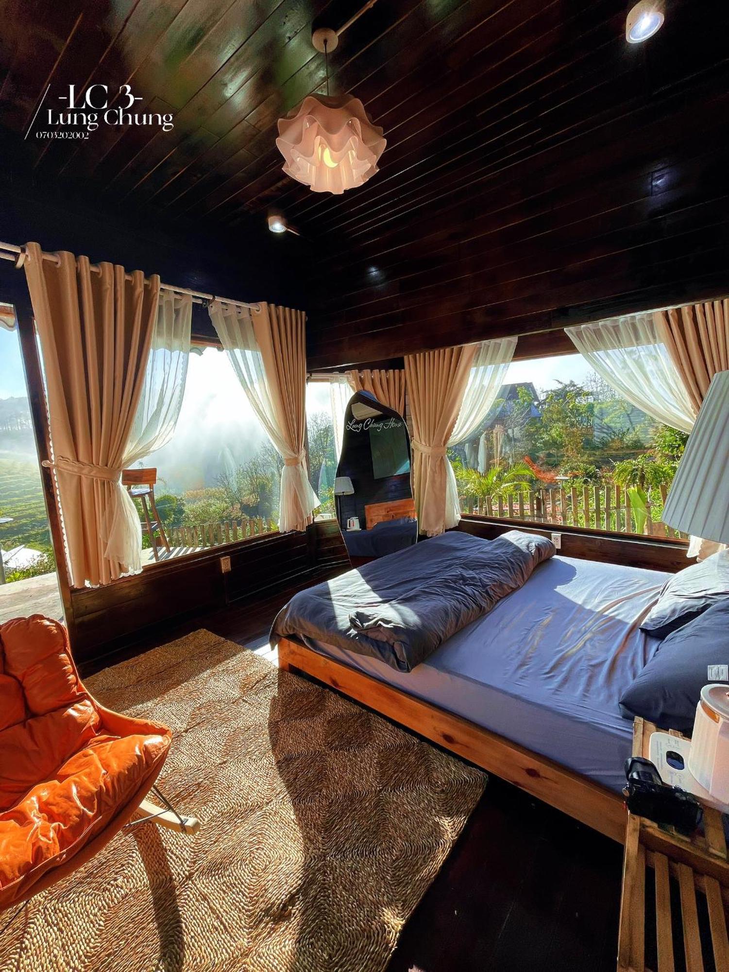 Apartament Lung Chung House Da Lat Zewnętrze zdjęcie