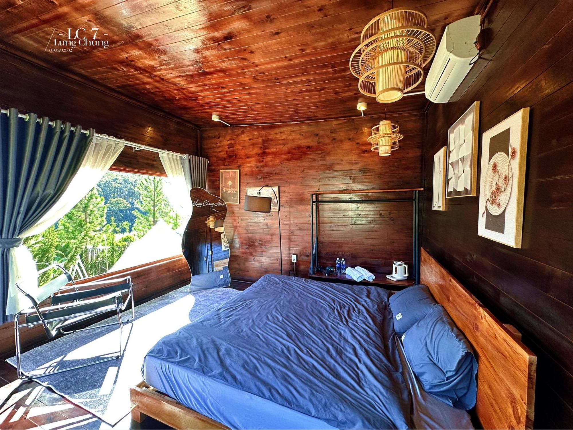 Apartament Lung Chung House Da Lat Zewnętrze zdjęcie